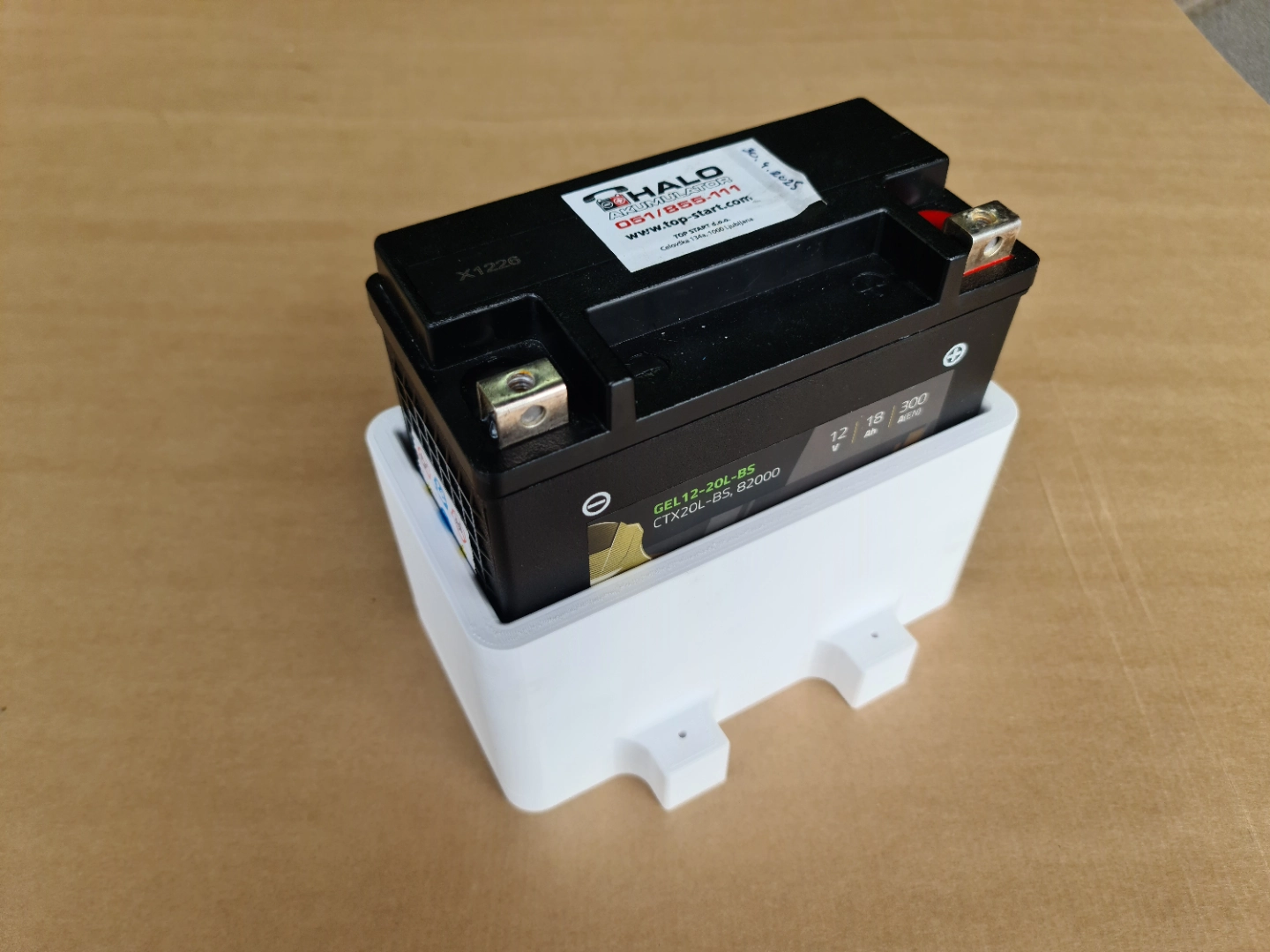 Kawasaki Battery Box