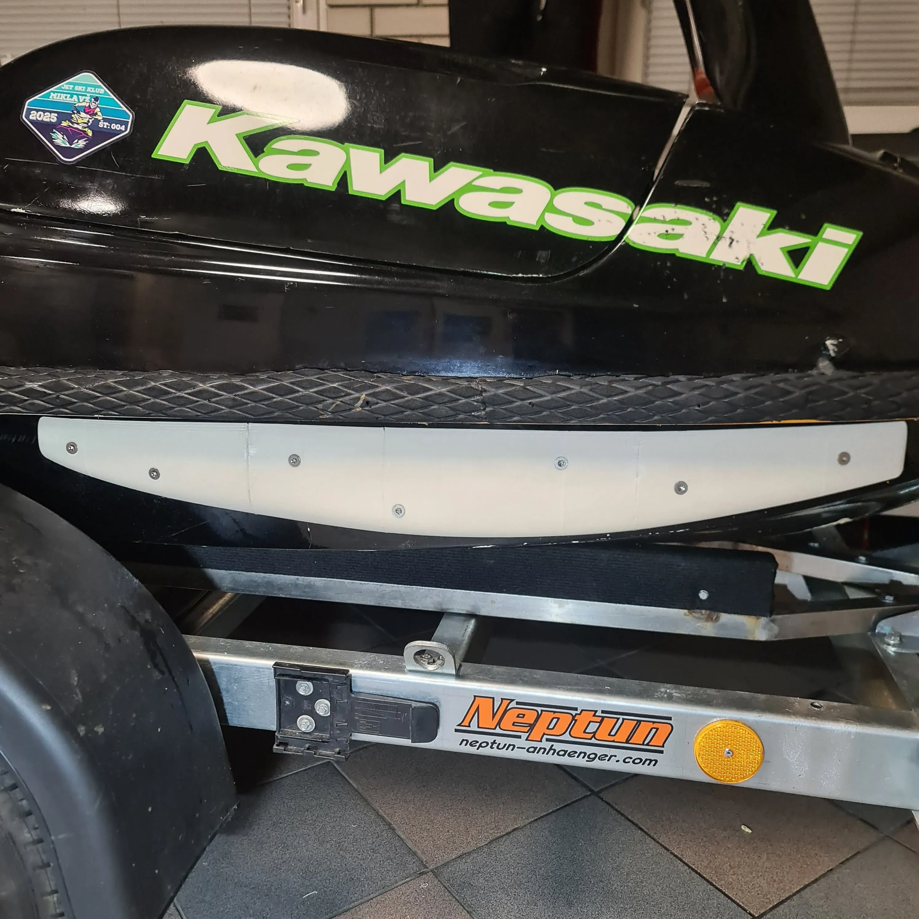 Kawasaki 750sx Sponsons