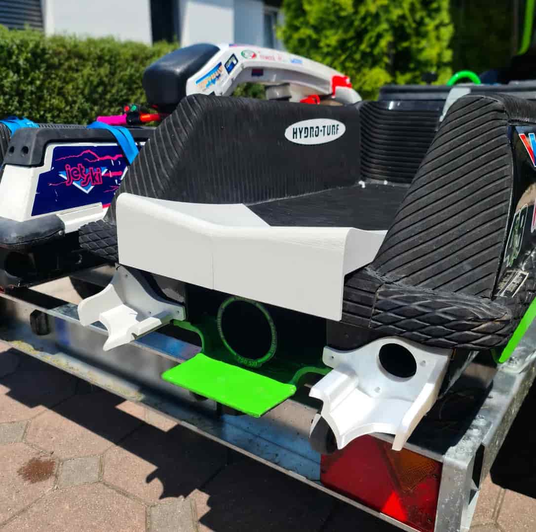 Kawasaki 750SX Hull Extensions