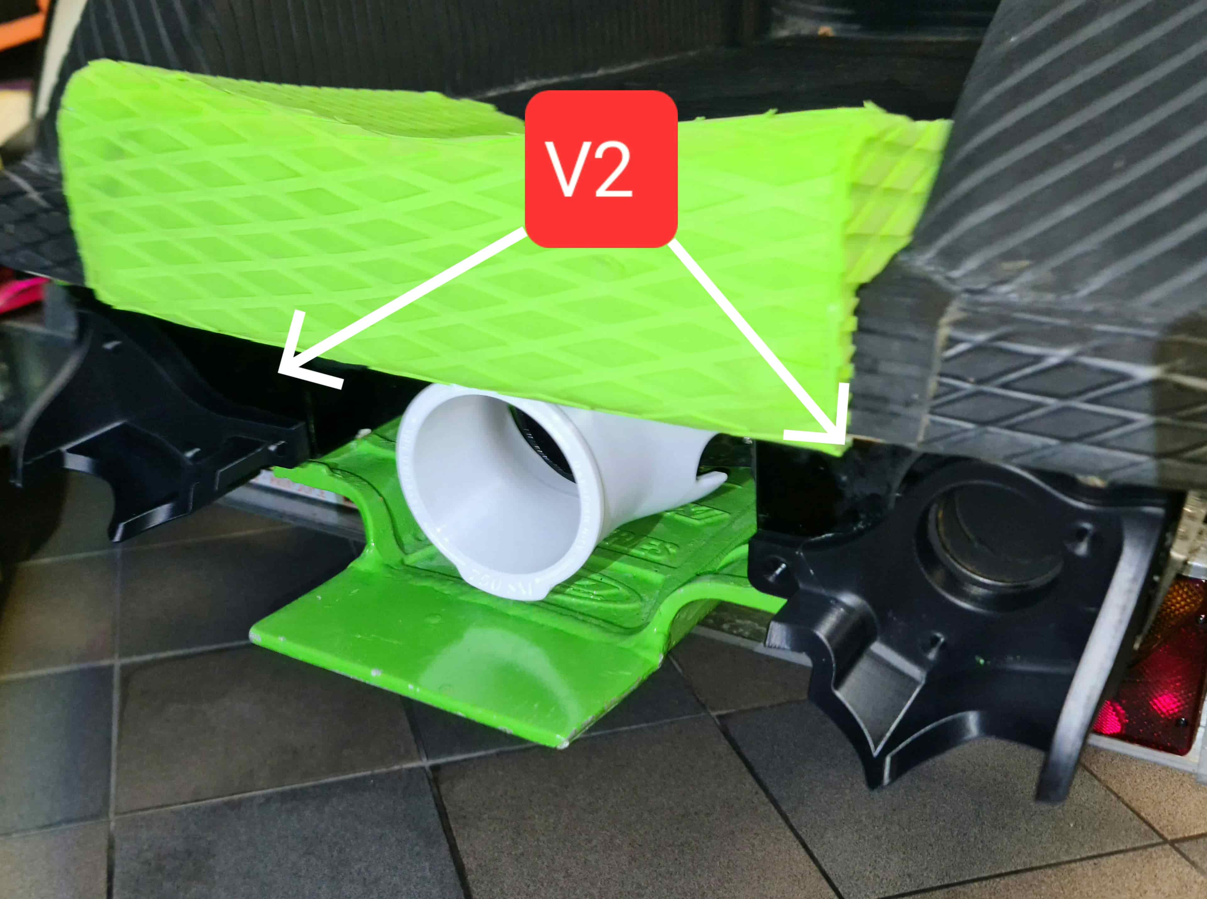 Kawasaki 750sx Hull Extensions V2