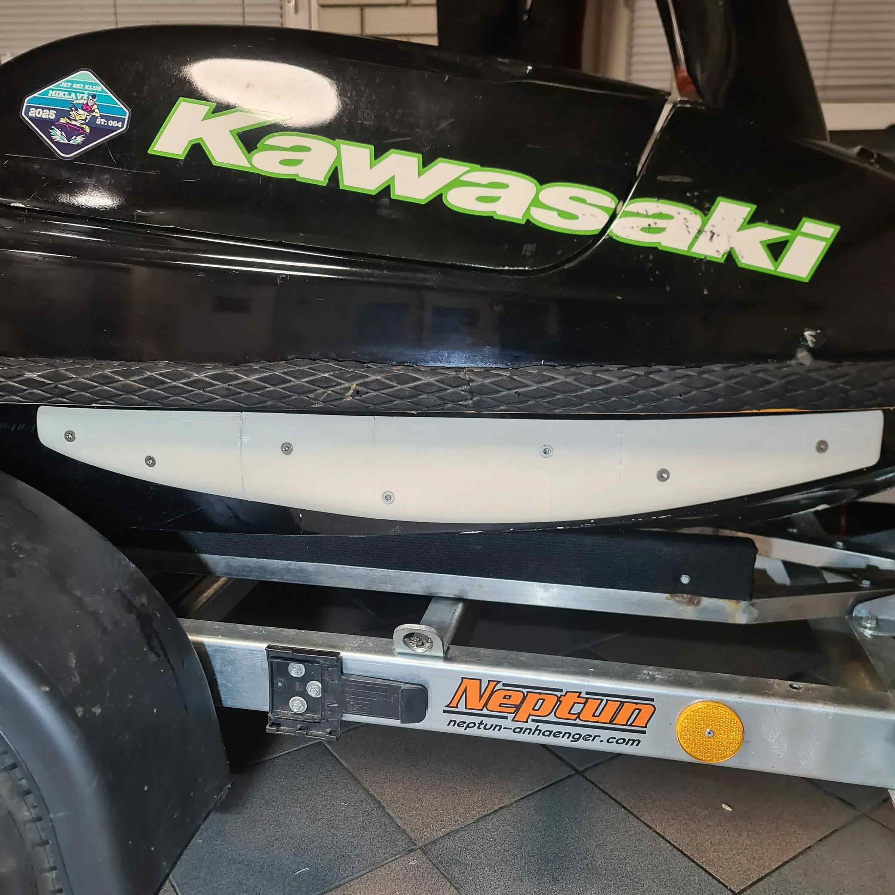 Kawasaki 750sx Sponsons